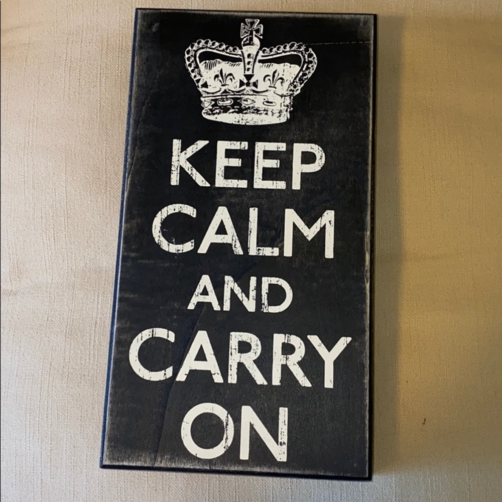 Home decor sign